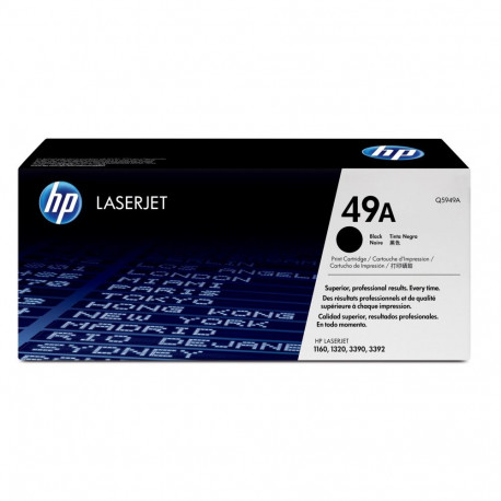HP 49A must originaal LaserJet toonerikassett