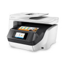 HP OfficeJet Pro 8730 All-in-One Printer, Color, Printer for Home, Print, copy, scan, fax, 50-sheet 