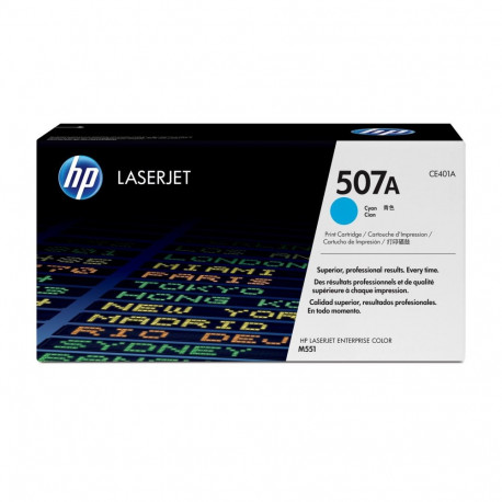 HP 507A - tsüaan - originaal - LaserJet -