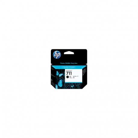 HP 711 80-ml Black DesignJet Ink Cartridge