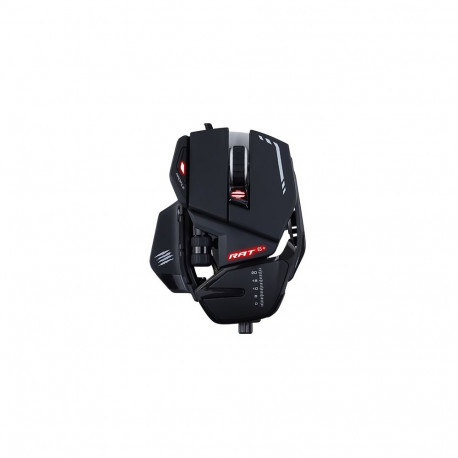 Mad Catz R.A.T. 6+ paremakäeline USB Type-A optiline hiir 12000 DPI