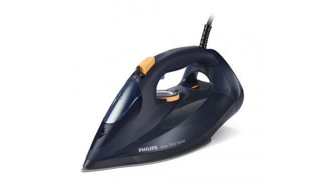 Philips 7000 series DST7060/20 HV Steam Iron Blue/Yellow