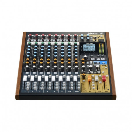 Tascam Model 12 12 kanalit 20–20000 Hz must, puit