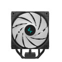 DeepCool AG400 Digital BK ARGB Processor Air cooler 12 cm Black 1 pc(s)