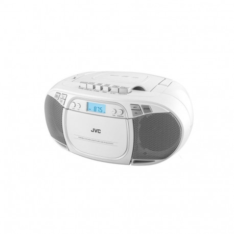 JVC RC-E451W kaasaskantav CD-mängija valge