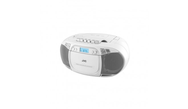 JVC RC-E451W CD player Portable CD player White