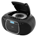 JVC RC-E451B CD player Portable CD player Black