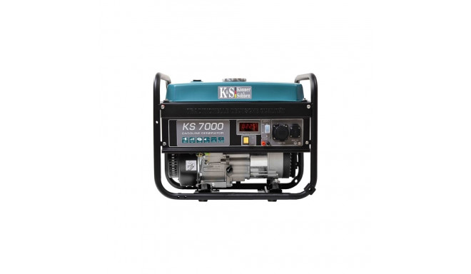 VOOLUGENERAATOR KÖNNER & SÖHNEN KS7000 5.0KW 230V
