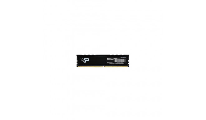 Memory module PATRIOT SIGNATURE PREMIUM DDR5 24GB 5600MHz 1 Rank (PSP524G560081H1)