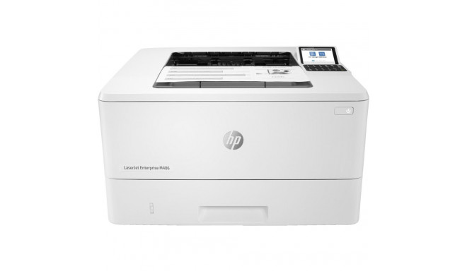 HP LaserJet Enterprise M406dn, Black and white, Printer for Business, Print, Compact Size; Strong Se