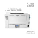 HP LaserJet Enterprise M406dn, Black and white, Printer for Business, Print, Compact Size; Strong Se