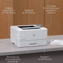 HP LaserJet Enterprise M406dn, Black and white, Printer for Business, Print, Compact Size; Strong Se