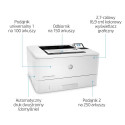 HP LaserJet Enterprise M406dn, Black and white, Printer for Business, Print, Compact Size; Strong Se