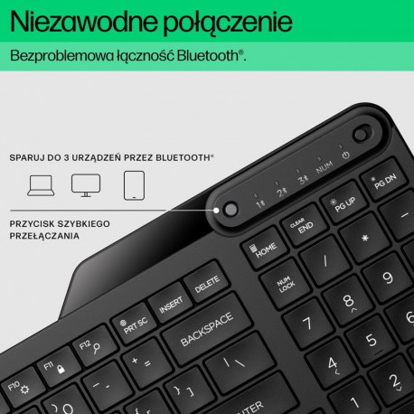 HP 460 mitmeseadme Bluetooth klaviatuur