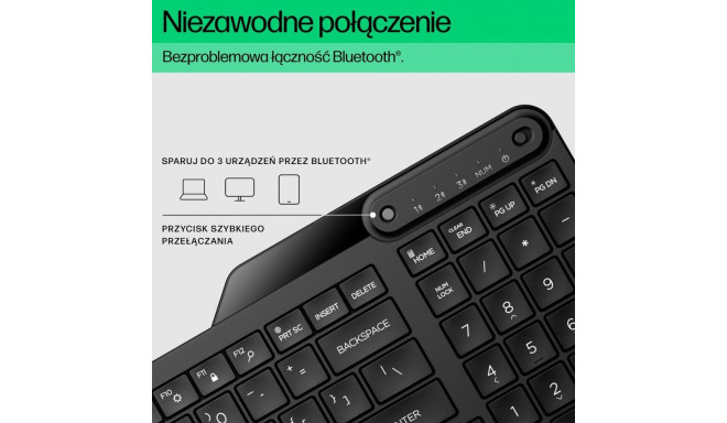 HP 460 mitmeseadme Bluetooth klaviatuur