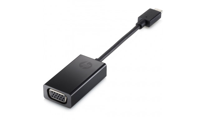 HP USB-C VGA ekraaniadapter