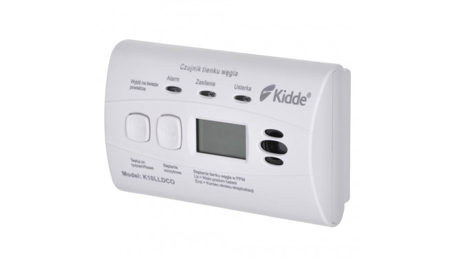 K10LLDCO KIDDE CARBON MONOXIDE AND CARBON MONOXIDE DETECTOR