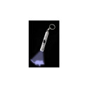 Flamingo cat toy LED lamp with mouse image 8cm
