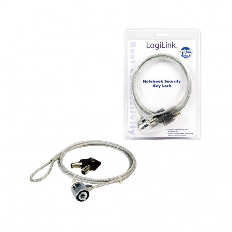 LogiLink sülearvuti turvalukk