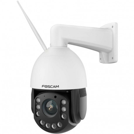 "Foscam SD4H 2K 4 MP Outdoor berwachungskamera wei"