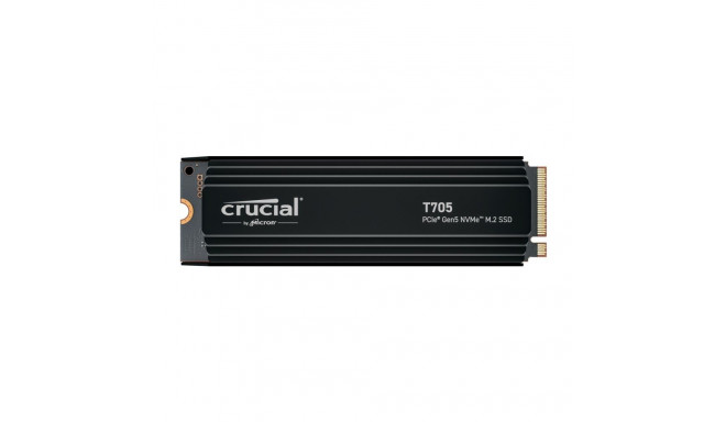 "M.2 2TB Crucial T705 NVMe PCIe 5.0 x 4 with Heatsink"