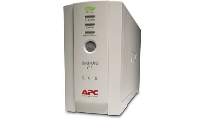 "APC Back-UPS 500 Tower BK500EI 500VA 300W"