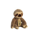 AUR Eco Nation Plīša rotaļlieta Sliņķis, 24 cm