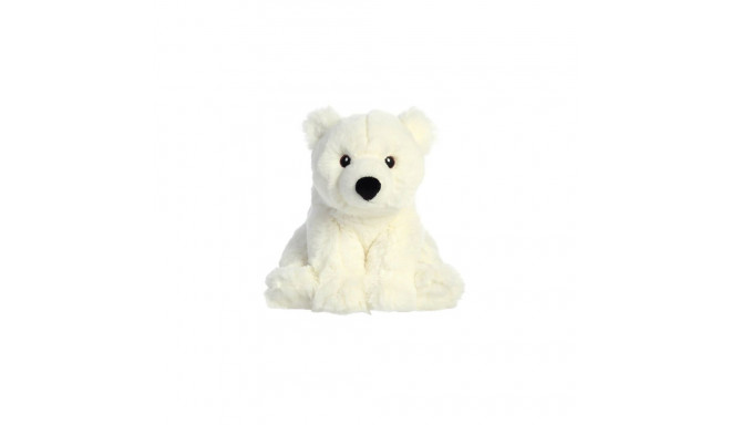 AURORA Eco Nation Plush Polar Bear, 24 cm