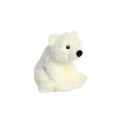 AUR Eco Nation Plīša rotaļlieta Polārlācis, 24 cm