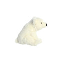 AUR Eco Nation Plīša rotaļlieta Polārlācis, 24 cm
