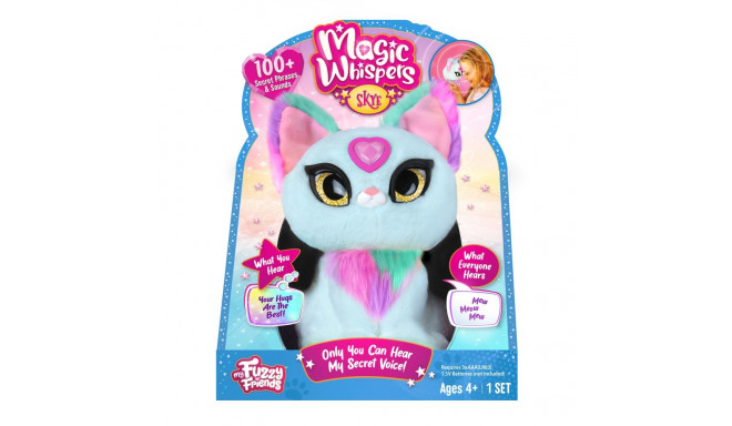 My Fuzzy Friends Interactive toy- Magic Whispers Skye