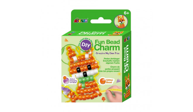 AVENIR Fun Bead Charm Create My Own Fox