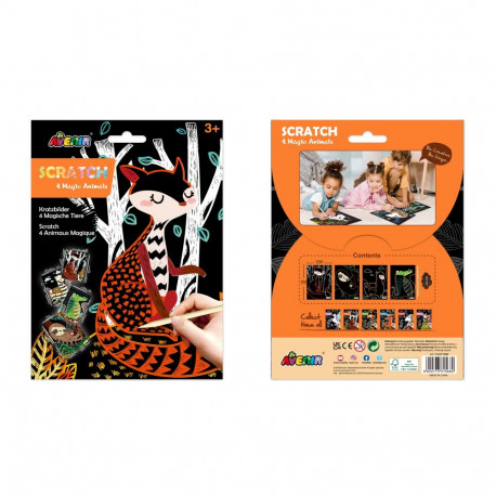 AVENIR Scratch 4 Magic Animals