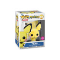 FUNKO POP! Vinyl: Фигурка: Pokemon - Pichu (Flocked)