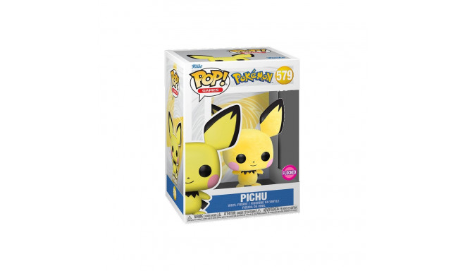 FUNKO POP! Vinyl: Фигурка: Pokemon - Pichu (Flocked)