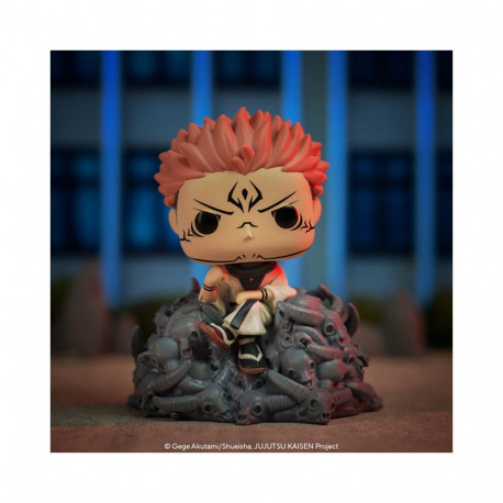 FUNKO POP! Deluxe Vinyl Figure: Jujutsu Kaisen - Ryomen Sukuna