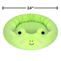 SQUISHMALLOWS Pet bed Wendy The Frog, 60 cm SQUISHMALLOWS Pet bed Wendy The Frog, 60 cm