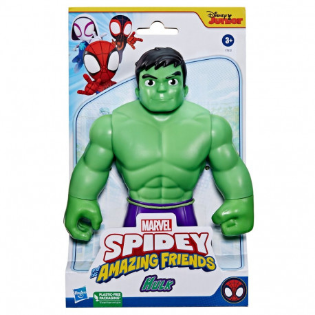 SPIDEY AND HIS AMAZING FRIENDS figure Supersized Hulk