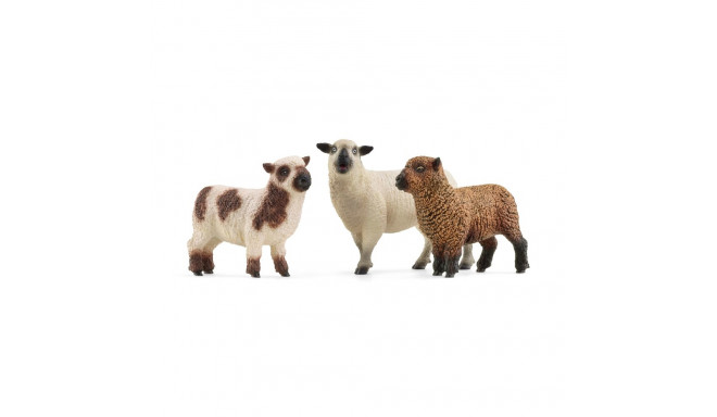 SCHLEICH FARM WORLD figuuride komplekt lambasõbrad