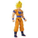 DRAGON STARS  Poseable figure with accessories, 16 cm - Super Saiyan Goku