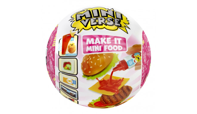 MINIVERSE DIY Mängukomplekt Resto
