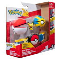 POKEMON W15 Clip ´n´ Go Vöökomplekt figuuriga