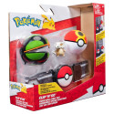 POKEMON W15 Clip ´n´ Go Poke Ball Belt Set