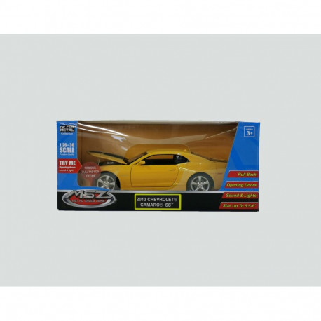 MSZ Die-cast model 2013 Chevrolet Camaro SS, scale 1:32