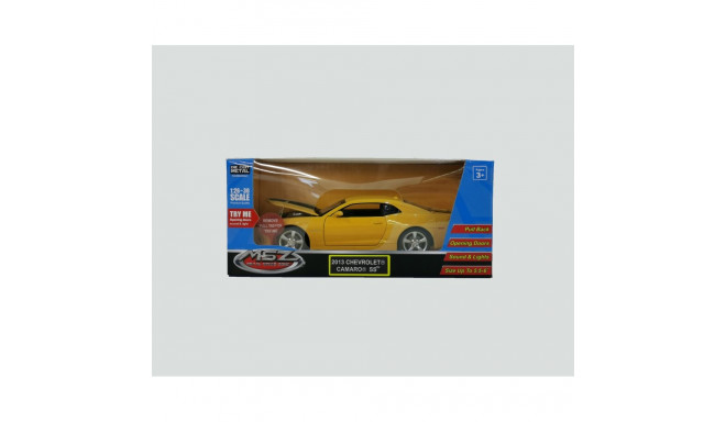 MSZ Die-cast model 2013 Chevrolet Camaro SS, scale 1:32