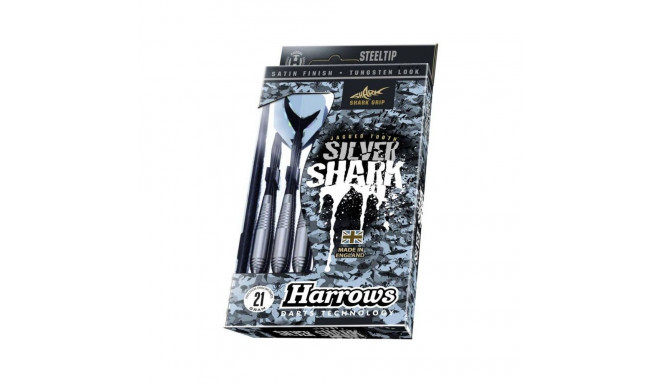 Harrows Silver Shark Steeltip HS-TNK-000013224 (23 gR)