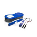 Set of 2 rackets + badminton net + tennis net ZSB 2W1