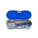 Set of 2 rackets + badminton net + tennis net ZSB 2W1