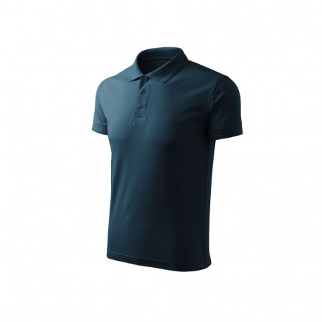 Malfini Pique Polo Free M MLI-F0302 navy blue polo shirt (M)