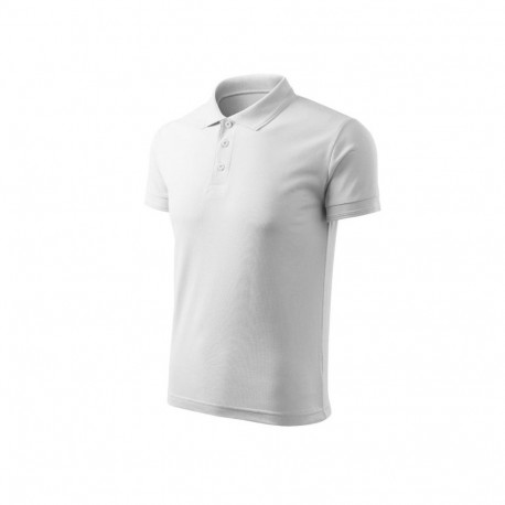 Malfini Pique Polo Free M MLI-F0300 white polo shirt (S)